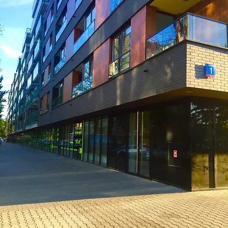 Kalia Apartments Warsaw Exterior photo
