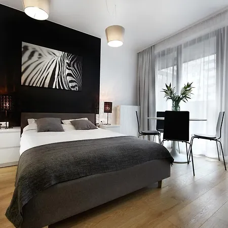 Kalia Apartments Warsaw Exterior photo