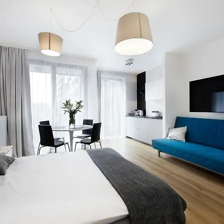 Kalia Apartments Warsaw Exterior photo